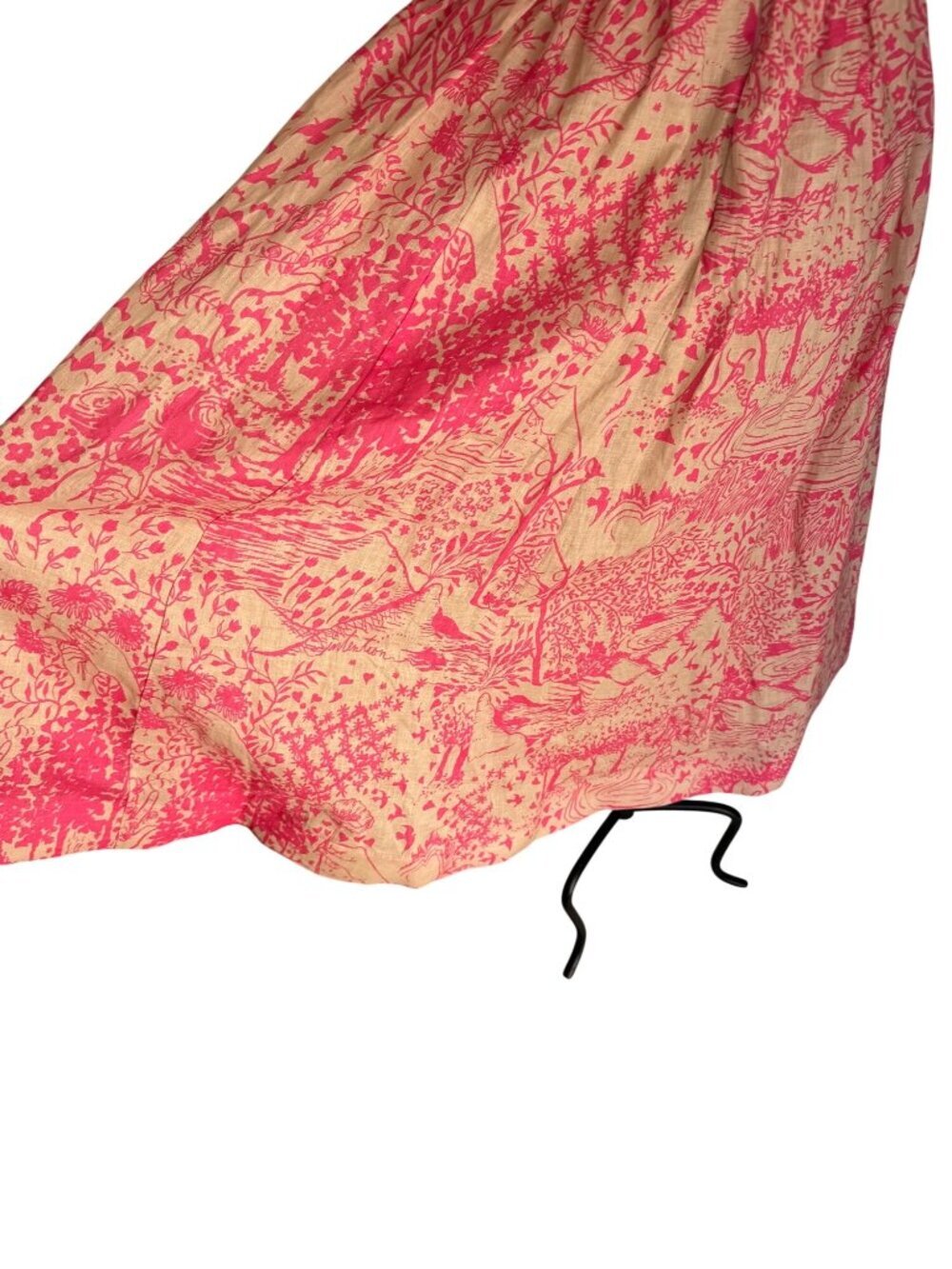 Hope for Flowers by Tracy Reese Womens Twist Frock A-line Midi Dress Size M Pink - Picture 10 of 12